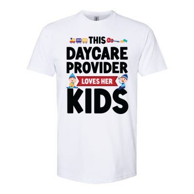 Childcare Daycare Provider Teacher Babysitter This Daycare Softstyle® CVC T-Shirt