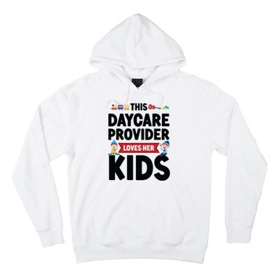 Childcare Daycare Provider Teacher Babysitter This Daycare Hoodie