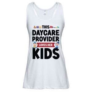 Childcare Daycare Provider Teacher Babysitter This Daycare Ladies Essential Flowy Tank