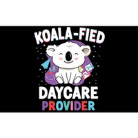 Childcare Daycare Provider Teacher Babysitter Koala Bumper Sticker