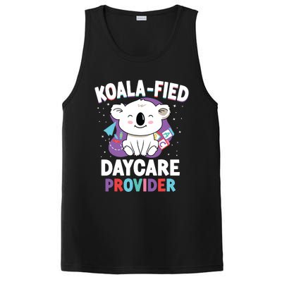 Childcare Daycare Provider Teacher Babysitter Koala PosiCharge Competitor Tank