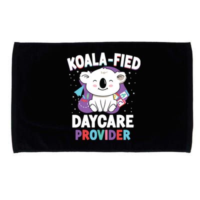 Childcare Daycare Provider Teacher Babysitter Koala Microfiber Hand Towel