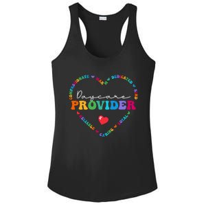 Cute Daycare Provider Appreciati To School Gift Ladies PosiCharge Competitor Racerback Tank