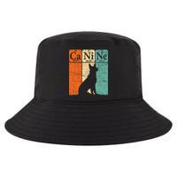 Canine Dog Periodic Table Elements Dog Lover Cynologist Cool Comfort Performance Bucket Hat