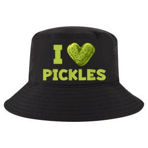 Cool Dill Pickle Cucumber Pickle Lover Gift Cool Comfort Performance Bucket Hat