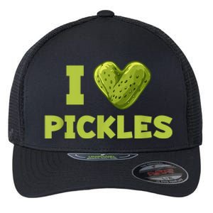 Cool Dill Pickle Cucumber Pickle Lover Gift Flexfit Unipanel Trucker Cap