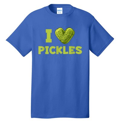 Cool Dill Pickle Cucumber Pickle Lover Gift Tall T-Shirt