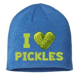 Cool Dill Pickle Cucumber Pickle Lover Gift Sustainable Beanie