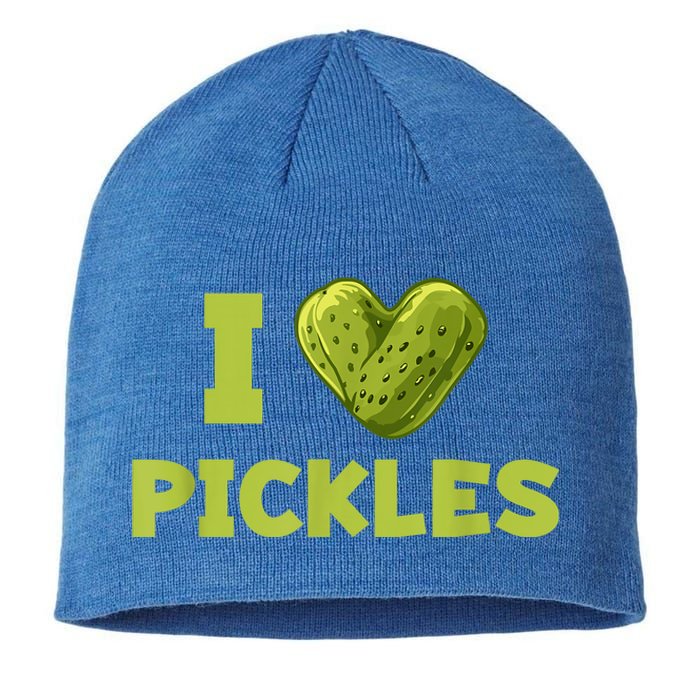 Cool Dill Pickle Cucumber Pickle Lover Gift Sustainable Beanie