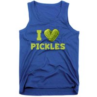 Cool Dill Pickle Cucumber Pickle Lover Gift Tank Top