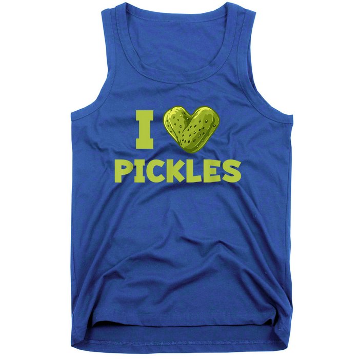 Cool Dill Pickle Cucumber Pickle Lover Gift Tank Top