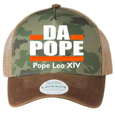 Chicago Da Pope Leo XIV Cardinal Robert Prevost Legacy Tie Dye Trucker Hat