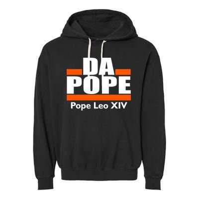 Chicago Da Pope Leo XIV Cardinal Robert Prevost Garment-Dyed Fleece Hoodie