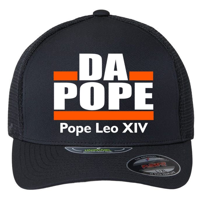 Chicago Da Pope Leo XIV Cardinal Robert Prevost Flexfit Unipanel Trucker Cap