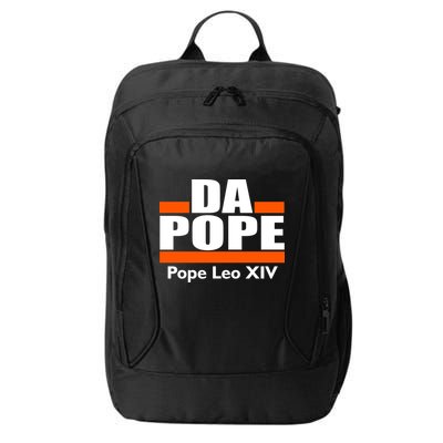 Chicago Da Pope Leo XIV Cardinal Robert Prevost City Backpack