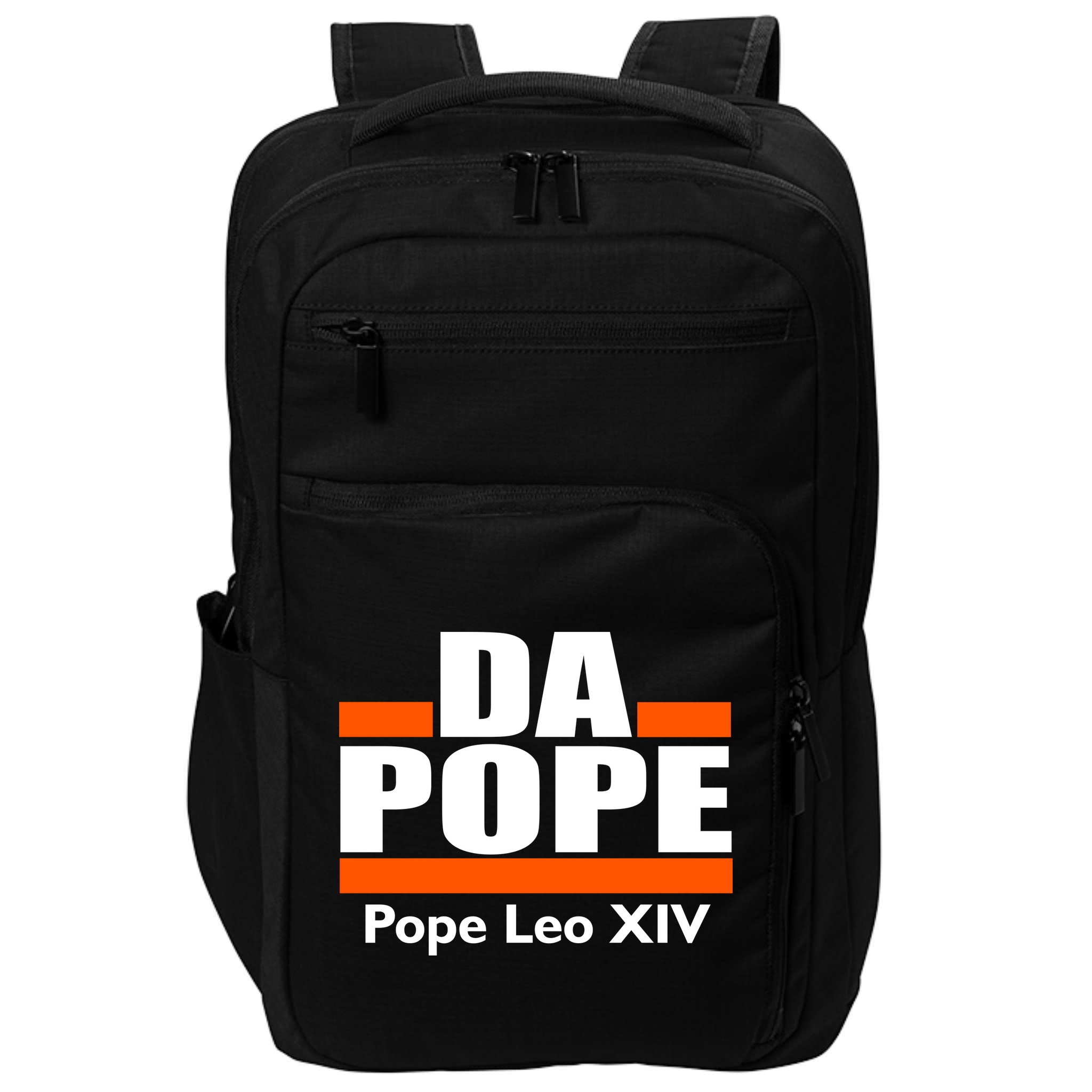 Chicago Da Pope Leo XIV Cardinal Robert Prevost Impact Tech Backpack