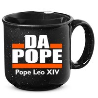 Chicago Da Pope Leo XIV Cardinal Robert Prevost 15oz Campfire Ceramic Mug