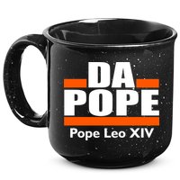 Chicago Da Pope Leo XIV Cardinal Robert Prevost 15oz Campfire Ceramic Mug