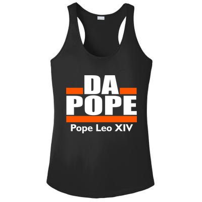 Chicago Da Pope Leo XIV Cardinal Robert Prevost Ladies PosiCharge Competitor Racerback Tank