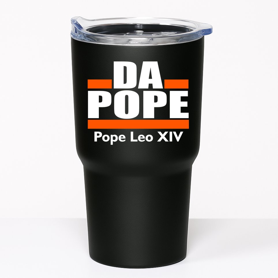 Chicago Da Pope Leo XIV Cardinal Robert Prevost Tumbler