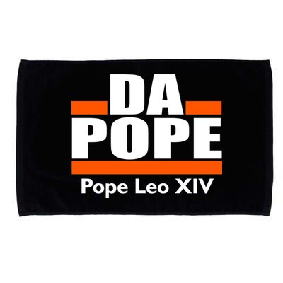 Chicago Da Pope Leo XIV Cardinal Robert Prevost Microfiber Hand Towel