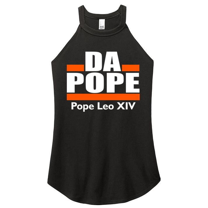Chicago Da Pope Leo XIV Cardinal Robert Prevost Women's Perfect Tri Rocker Tank