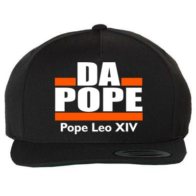 Chicago Da Pope Leo XIV Cardinal Robert Prevost Wool Snapback Cap