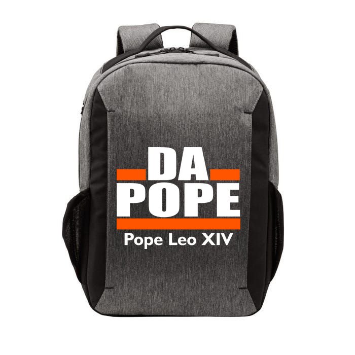 Chicago Da Pope Leo XIV Cardinal Robert Prevost Vector Backpack