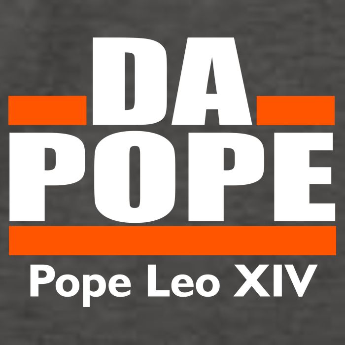 Chicago Da Pope Leo XIV Cardinal Robert Prevost Vector Backpack
