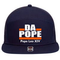 Chicago Da Pope Leo XIV Cardinal Robert Prevost 7 Panel Mesh Trucker Snapback Hat