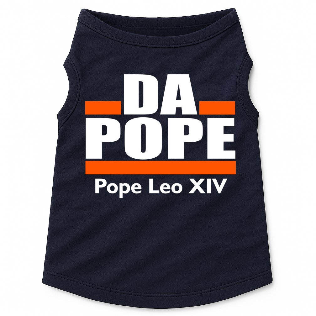 Chicago Da Pope Leo XIV Cardinal Robert Prevost Doggie Tank