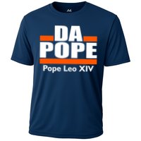 Chicago Da Pope Leo XIV Cardinal Robert Prevost Cooling Performance Crew T-Shirt