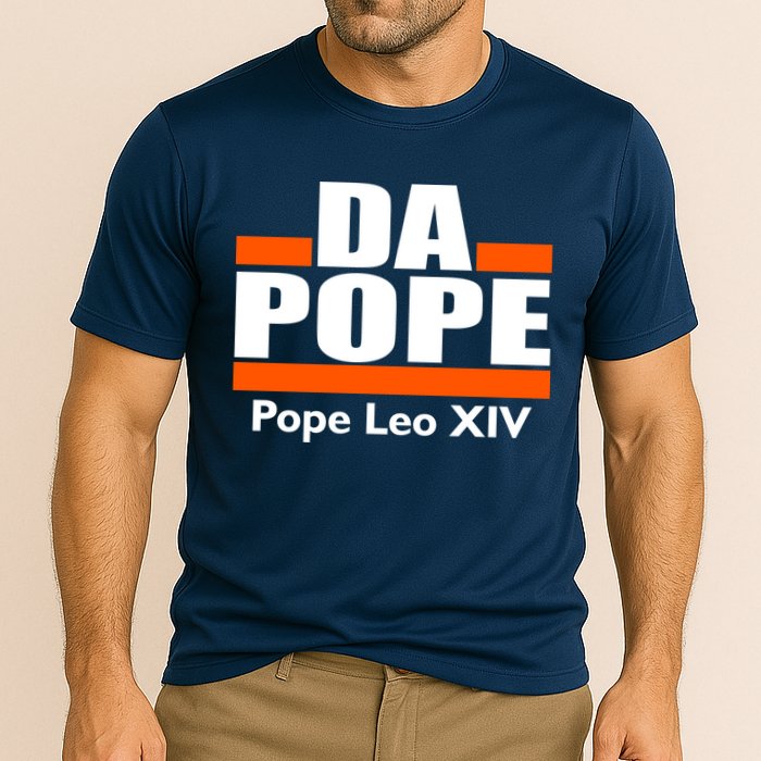 Chicago Da Pope Leo XIV Cardinal Robert Prevost Cooling Performance Crew T-Shirt