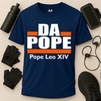Chicago Da Pope Leo XIV Cardinal Robert Prevost Cooling Performance Crew T-Shirt