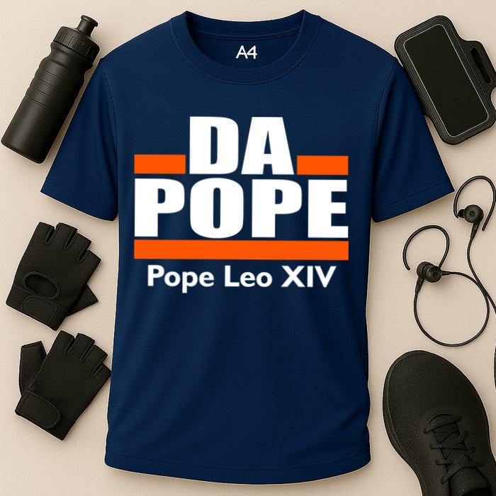 Chicago Da Pope Leo XIV Cardinal Robert Prevost Cooling Performance Crew T-Shirt