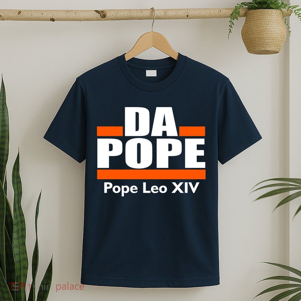 Chicago Da Pope Leo XIV Cardinal Robert Prevost T-Shirt