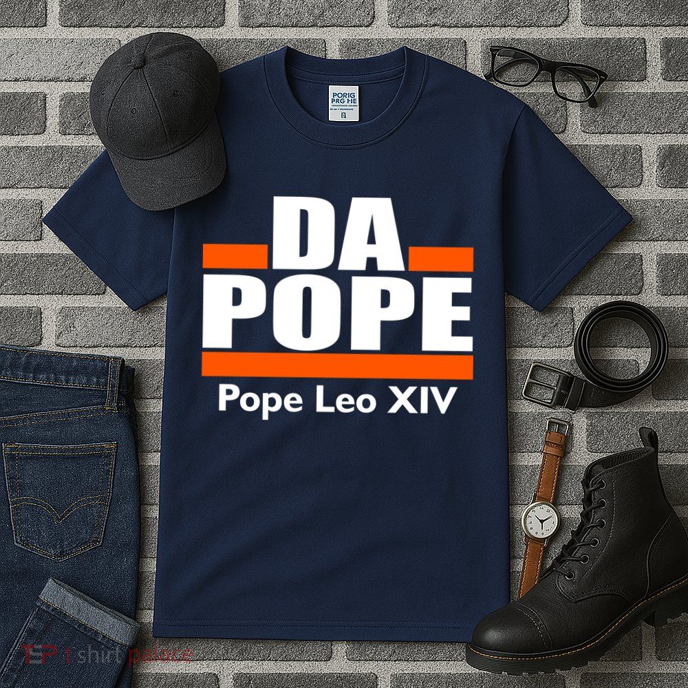 Chicago Da Pope Leo XIV Cardinal Robert Prevost Tall T-Shirt