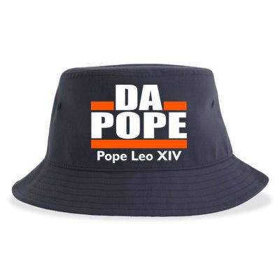 Chicago Da Pope Leo XIV Cardinal Robert Prevost Sustainable Bucket Hat