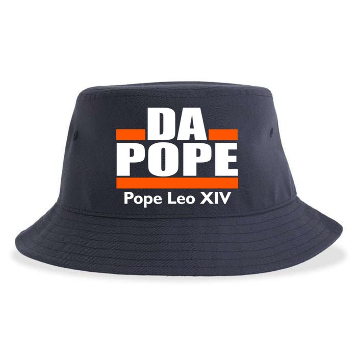 Chicago Da Pope Leo XIV Cardinal Robert Prevost Sustainable Bucket Hat