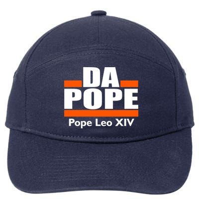 Chicago Da Pope Leo XIV Cardinal Robert Prevost 7-Panel Snapback Hat
