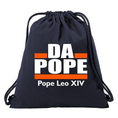 Chicago Da Pope Leo XIV Cardinal Robert Prevost Drawstring Bag