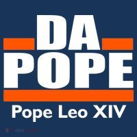 Chicago Da Pope Leo XIV Cardinal Robert Prevost Flatbill Hat