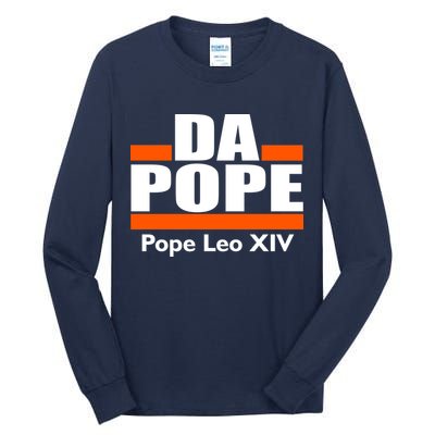 Chicago Da Pope Leo XIV Cardinal Robert Prevost Tall Long Sleeve T-Shirt