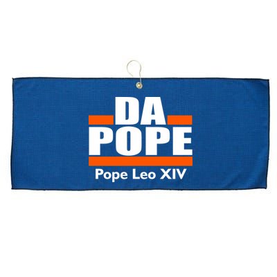 Chicago Da Pope Leo XIV Cardinal Robert Prevost Large Microfiber Waffle Golf Towel