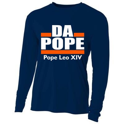 Chicago Da Pope Leo XIV Cardinal Robert Prevost Cooling Performance Long Sleeve Crew