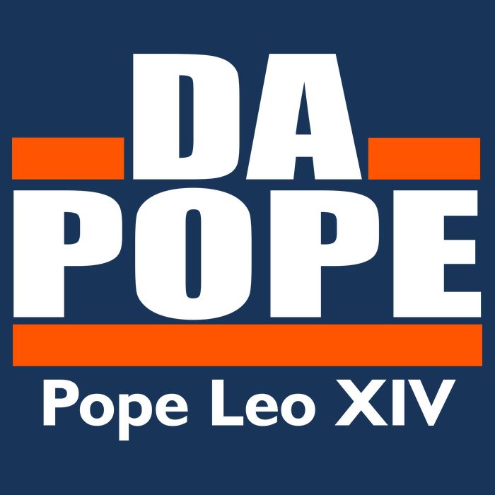 Chicago Da Pope Leo XIV Cardinal Robert Prevost Youth Performance Sprint T-Shirt