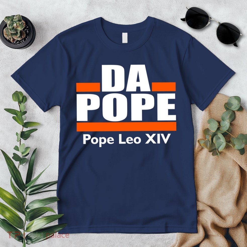 Chicago Da Pope Leo XIV Cardinal Robert Prevost Premium T-Shirt