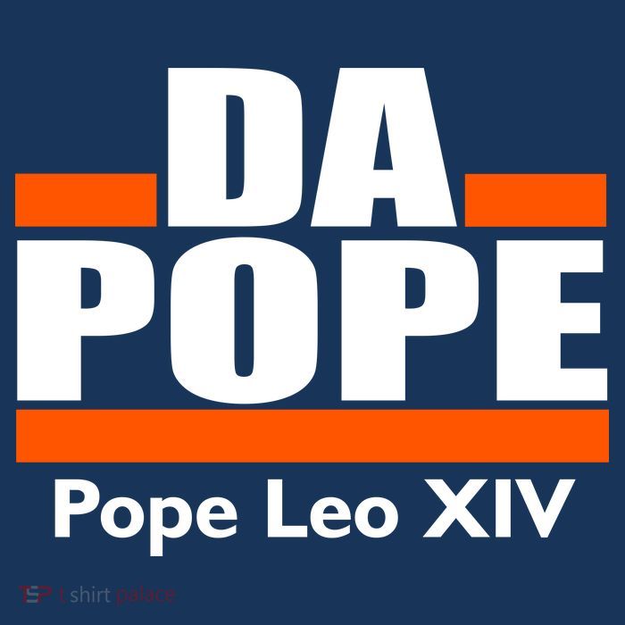 Chicago Da Pope Leo XIV Cardinal Robert Prevost Premium T-Shirt