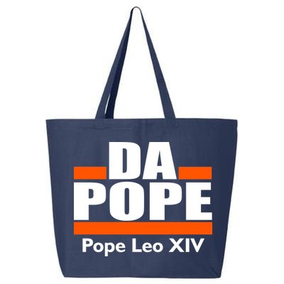 Chicago Da Pope Leo XIV Cardinal Robert Prevost 25L Jumbo Tote
