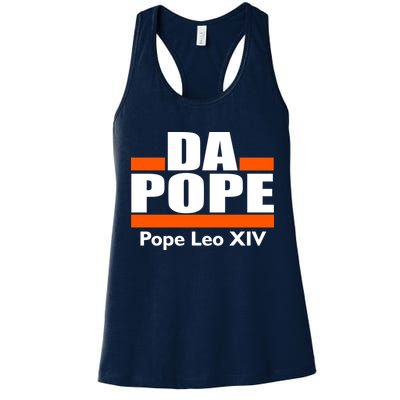 Chicago Da Pope Leo XIV Cardinal Robert Prevost Womens Tank Top
